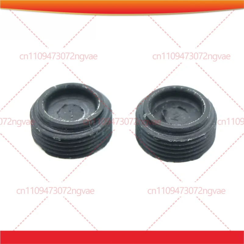 5 set For DEWALT car polishing machine carbon brush cover DWP849X beauty waxing machine D6138 sealing cover