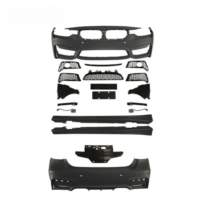 

Hot selling Body Kit for Car with Front Fender Side Skirts Rear Bumper Auto Parts