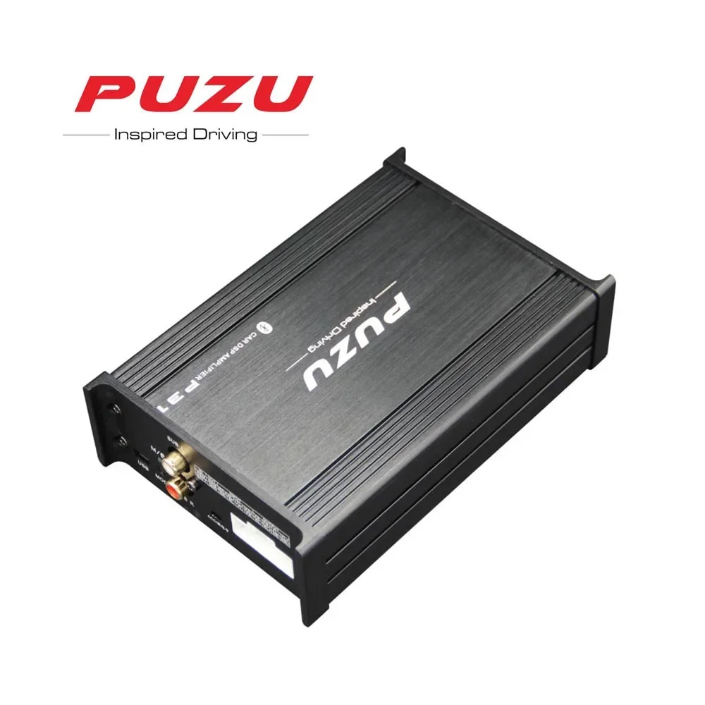 Car Audio Modified DSP Amplifier Equalizer 31-segment EQ Tuning Amplifier Music Sound Speaker Car Amplificador Player