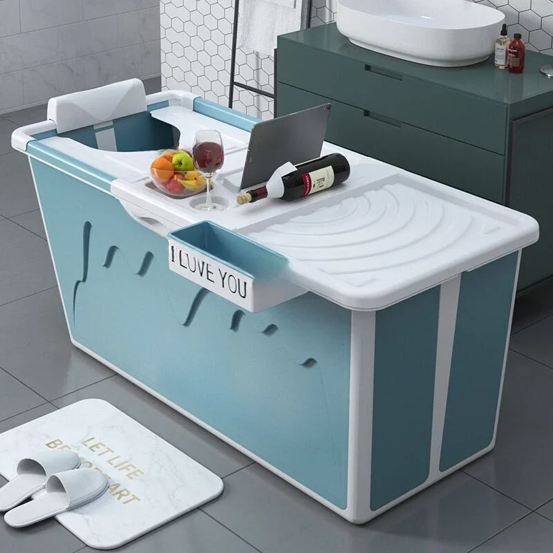 

Складная ванна для взрослых, простые портативные ванны, бытовая ванная комната, гидромассажная ванна, большая ванна, бочка для тела, спа-массажная ванна с