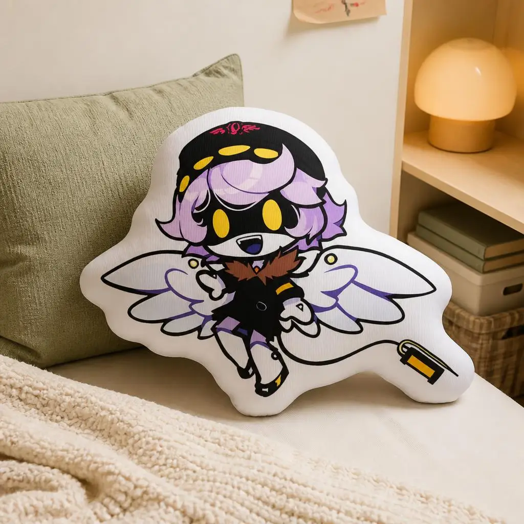Murder Drones V Plush Pillow Cushion Irregular Stuffed Throw Pillow Home Decor Gift Sofa Bed Couch