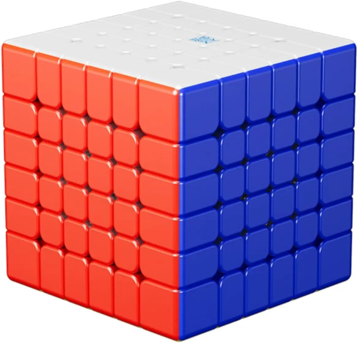 MoYu AoShi WRM V4 Triple Track Magnetic 6x6 Speed Magic Cube, Stickerless