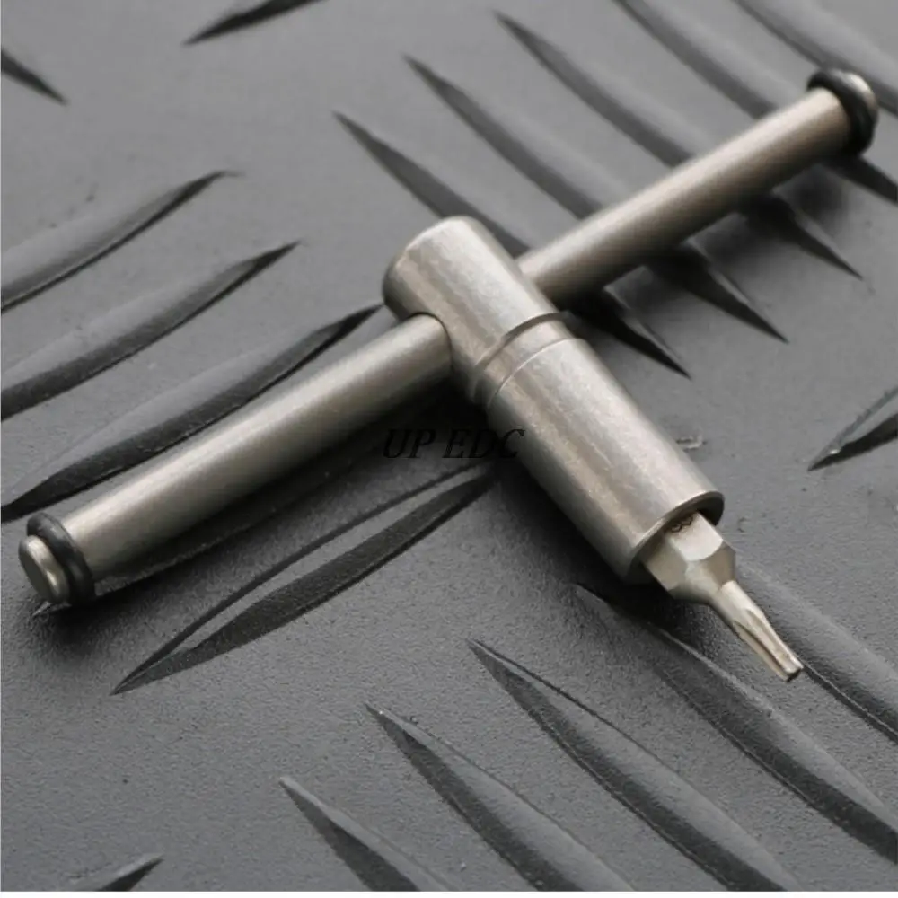 Screwdriver Multifunctional Combination Tool Suitable For 6mm Batch Head Carry Portable Car Outdoor Camping EDC