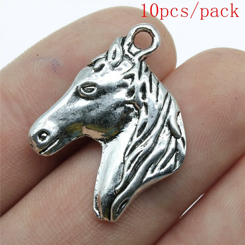 Bulk Charms For Jewelry Making Kit Pendant Diy Jewelry Accessories Horse Charms