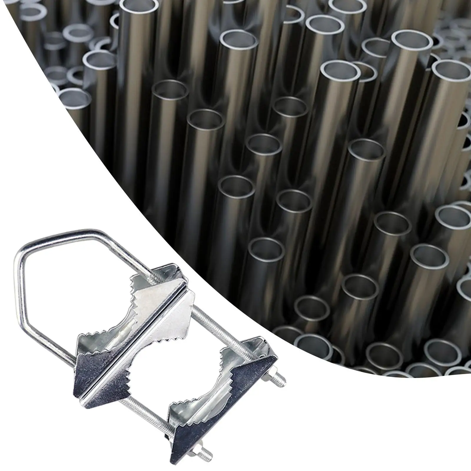 

Antenna Mast Clamp for Outdoor Antenna Heavy Duty Mast to Mast Mount Bracket