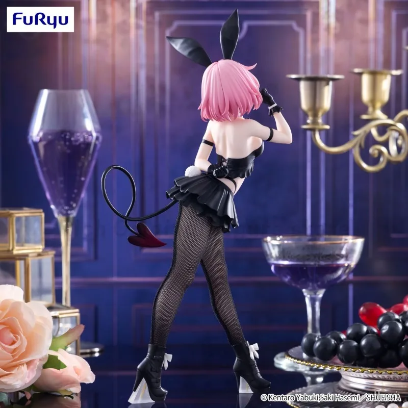 【예약 판매】오리지널 FuRyu BiCute Bunnies 피규어 To Love-Ru Darkness Momo Belia Deviluke 1/7 스케일 애니메이션 피규어 모델 완구
