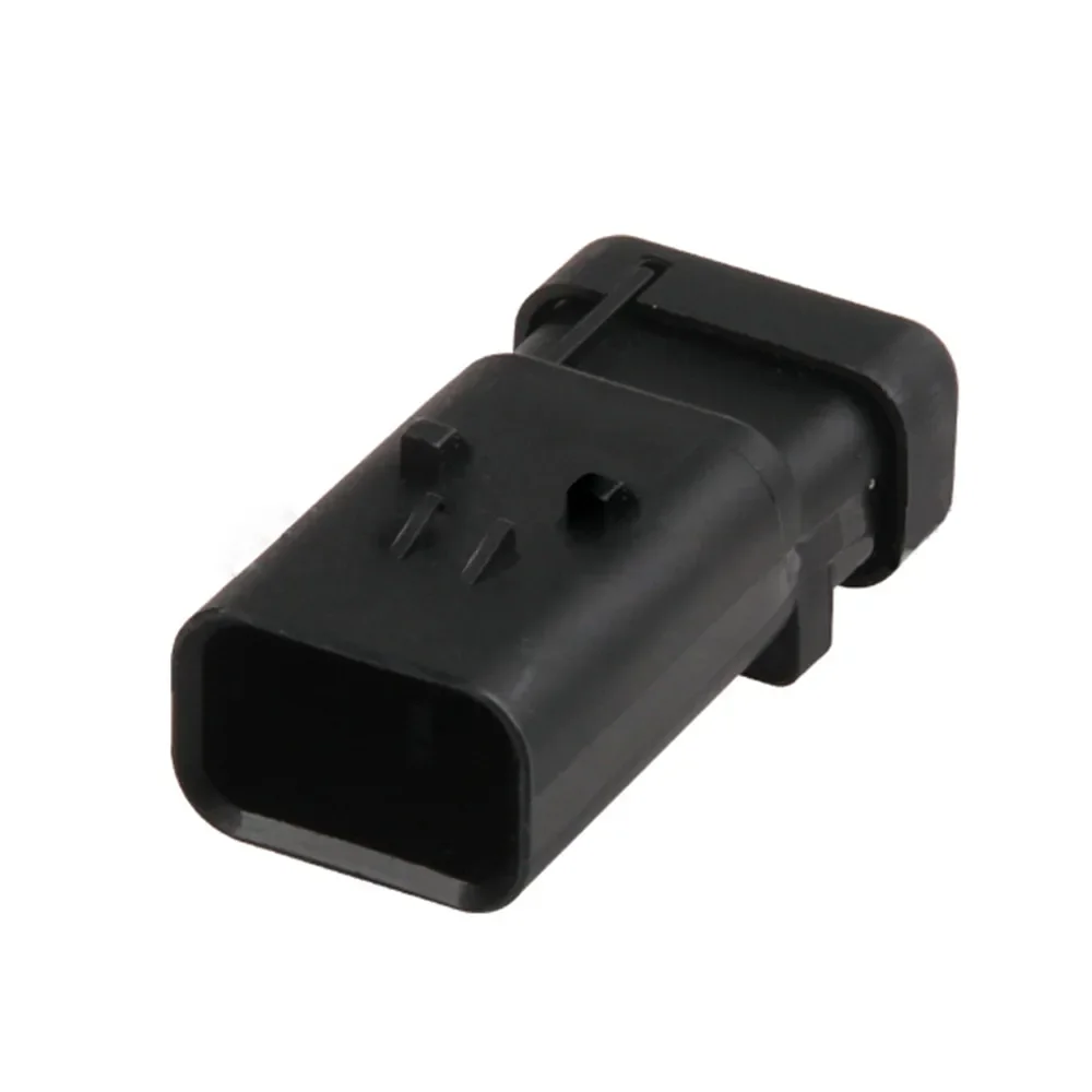2/5/10/20/50/100sets 3pin tyco auto wiring harness connector plug electric waterproof  776430-1