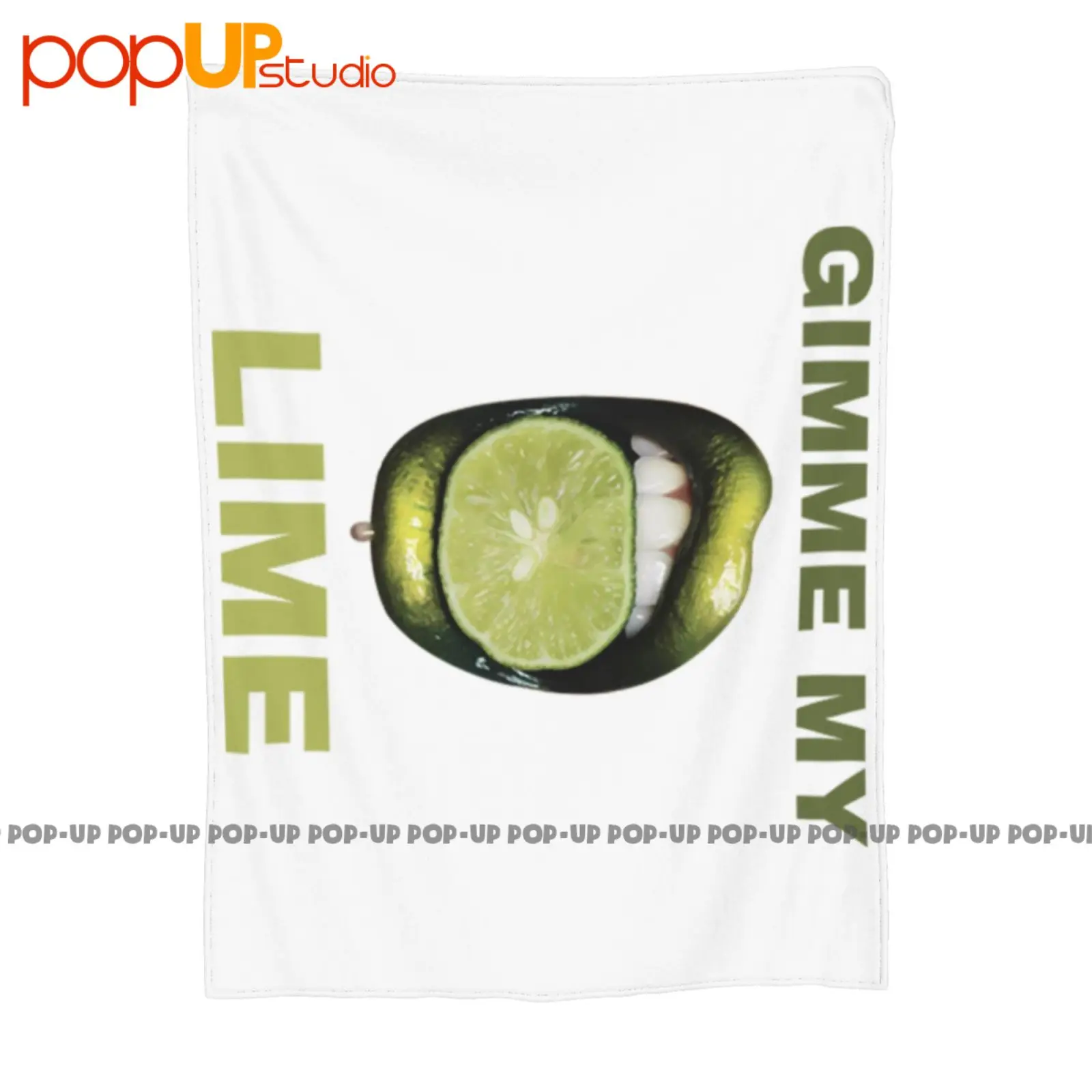 Gimme My Lime Funny Lips Niche Meme Ultra-Soft Blanket Quilt Winter Sofa Cover Bed Covers