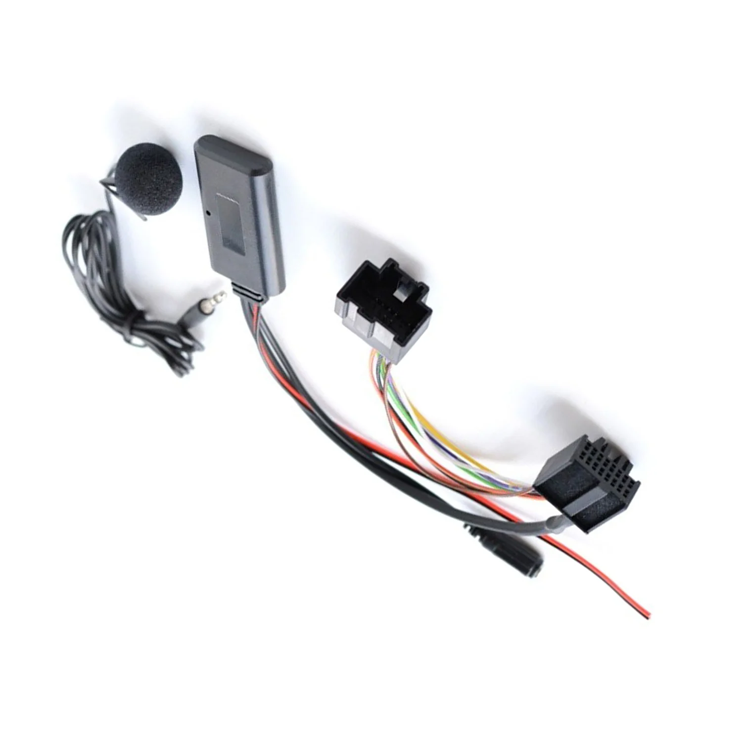 1pcs Bluetooth Music Handfree Phone Mp3 Aux In Adaptor Cable Module For Saab 9-3 9-5 Audio Receiver