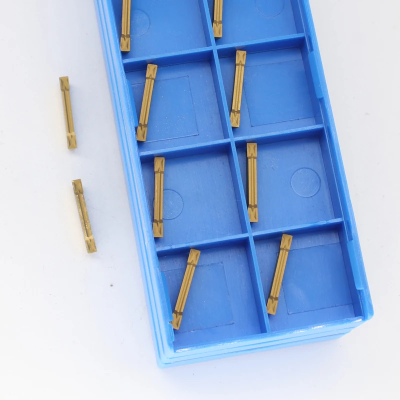 MGMN150 / MGMN200 G NC3030 / PC9030 inserti in metallo duro inserti per scanalatura lama per taglio e scanalatura tornio CNC utensile per tornitura di metalli