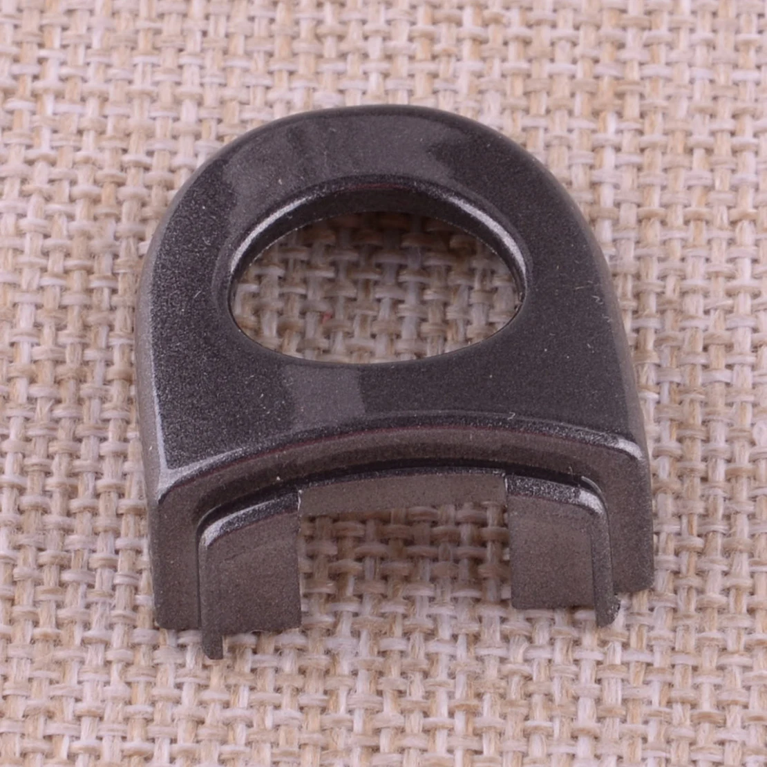 Grey Front Left Door Handle Lock Key Cover Cap Fit for VW Jetta Tiguan Beetle Seat Skoda 5ND837879 5N1837879 5N1837879B