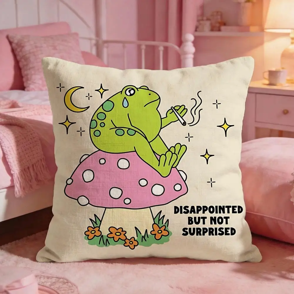 BohoElephantKid Cushion Cover Premium Comfort Reversible Pillow Cove -Two in One Design for Any Room & Car Interior