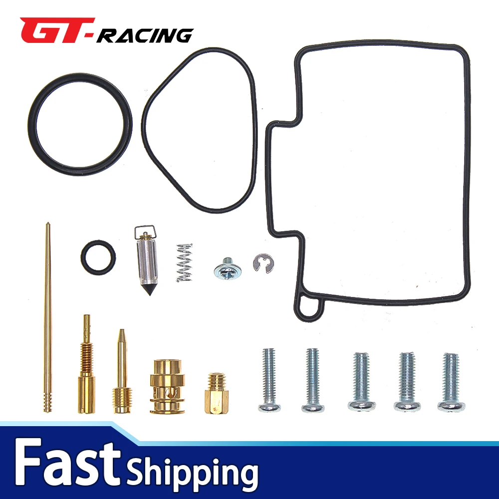 

For SUZUKI RM125 2001-2006 Carburetor Rebuild Kit Floating Needle Seat Gasket Assembly