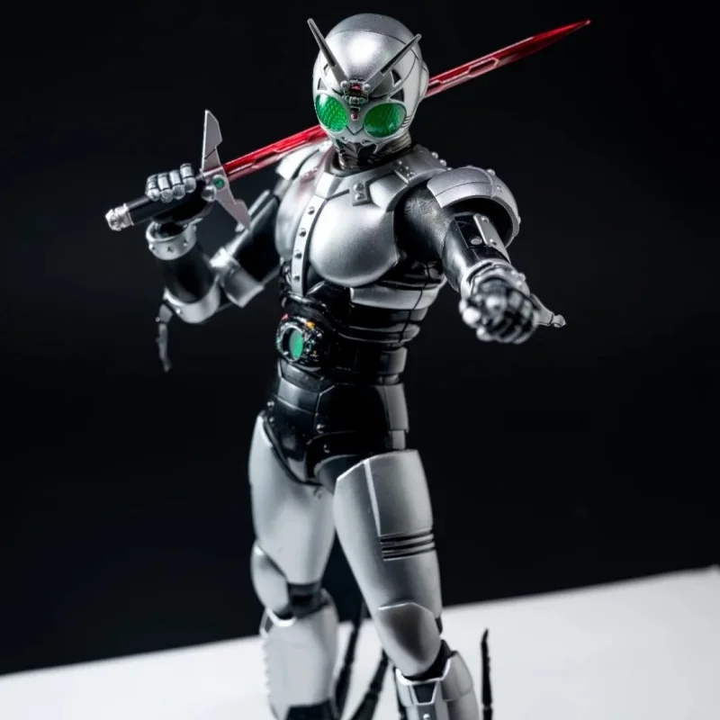 

Bandai Original Kamen Rider Gashapon Toys HG Series Аниме Фигурки Shadow Moon & Black Sun Form Креативный декоративный подарок