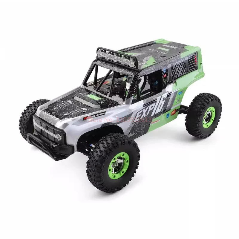 Wltoys 124006 1:12 Electric 4wd Climbing Rc Wrangler Model Toy Car Led Off Road Remote Control High Speed Car Model Toy