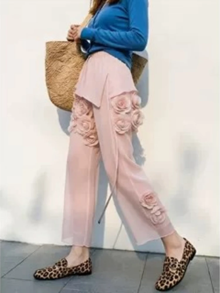 Trendy Pants Unique Popular Gorgeous Hot Chic Casual Slim Straight Loose Women 2026 Spring New Flattering Relaxed Wide Slacks