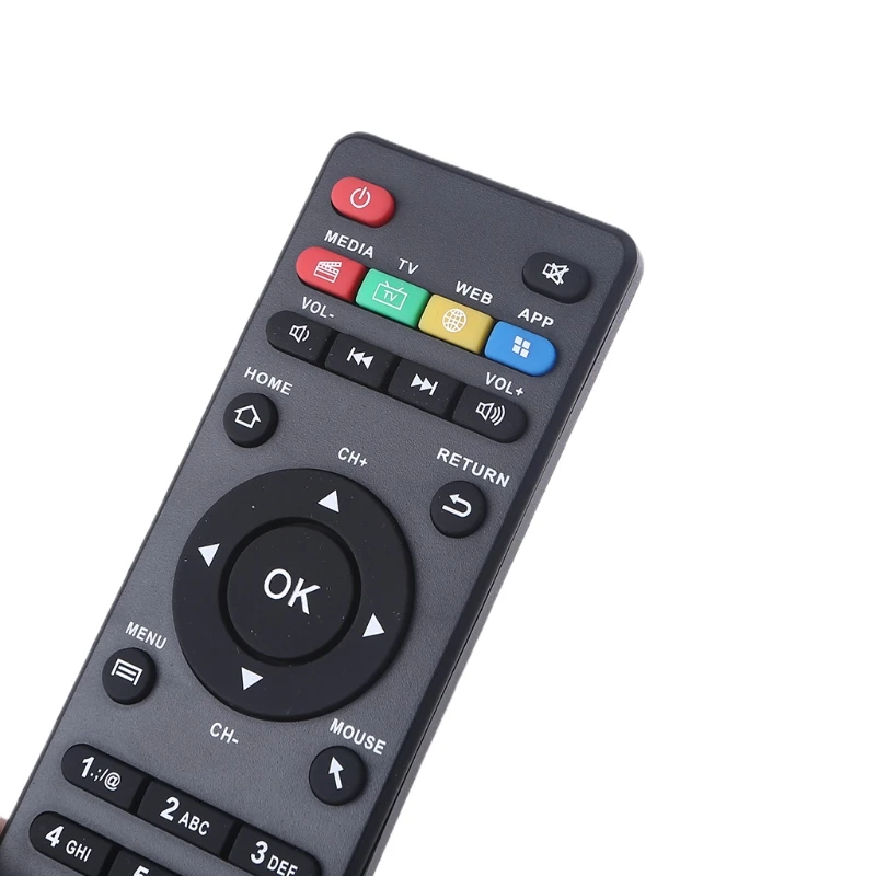 Compatible with CS918 918S MK818 GV11D MXV Q7 Q8 V88 V99 Home TV Theater Universal Remote Control