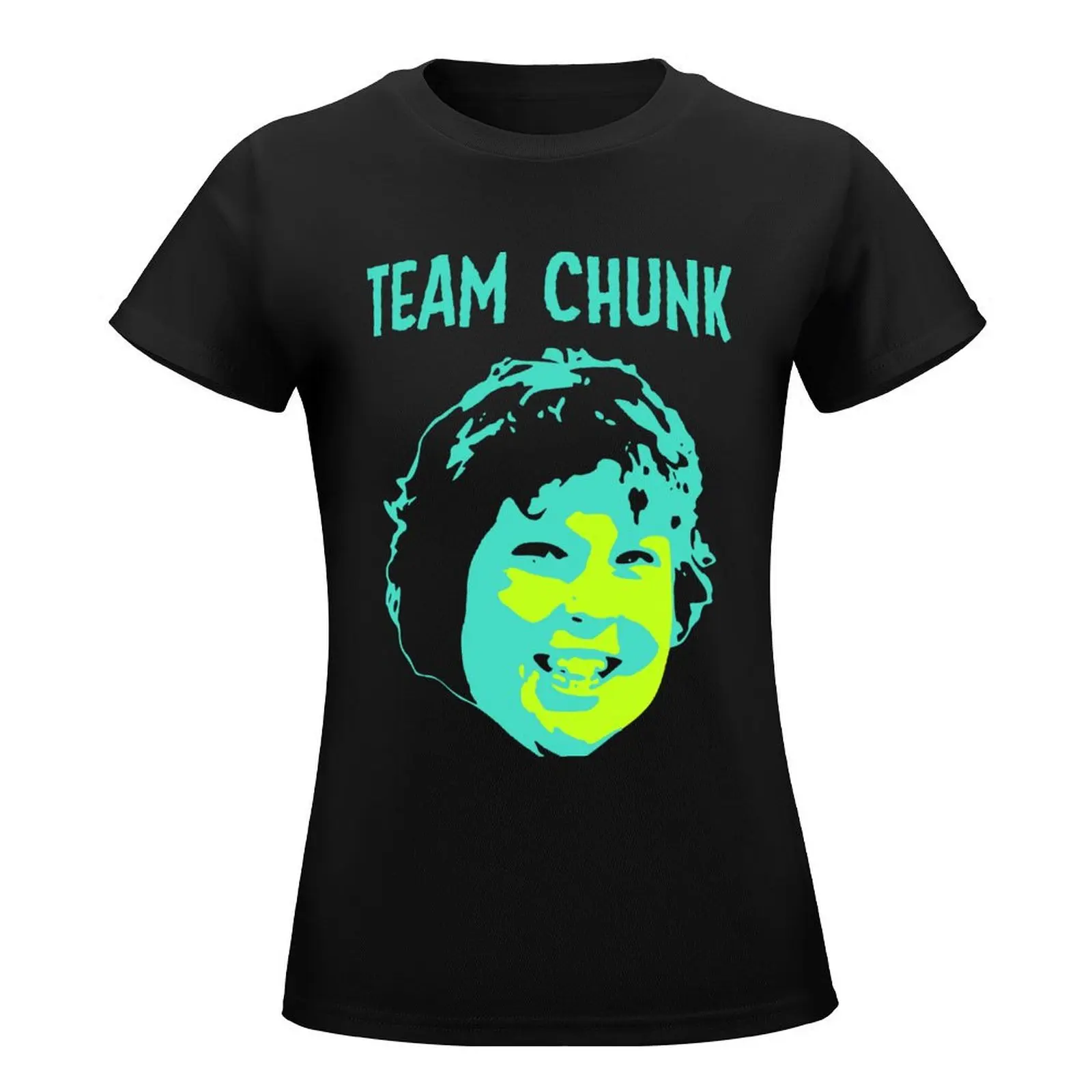 Team Chunk T-Shirt vintage customizeds funny plus size tops womans clothing