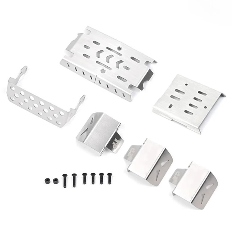 

1 Set Metal Chassis Armor Guard Plate for 1/8 RC Crawler CROSSRC EMO XL2