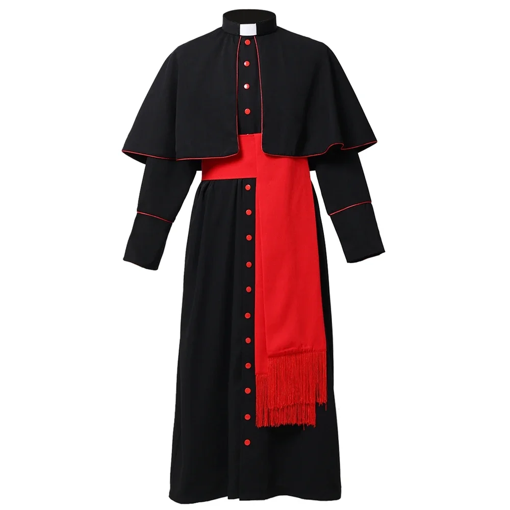 

Catholic priest's vestments, cassocks, uniforms, priests, priests, Orthodox costumes, cosplays, Halloween costumes 2026