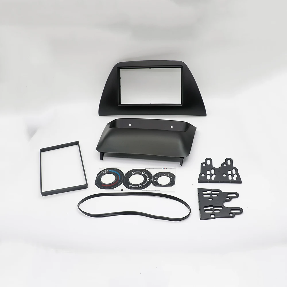 SUITABLE FOR MITSUBISHI Lancer IX 2006+ 7 Inch Car Frame Fascia Adapter Bezel Android Radio Audio Dash Panel Kit