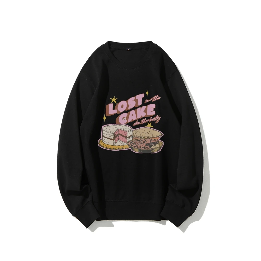 Sweat-shirt Aka The Booty, Lost In The Cake, Chemise de rat de gym, Couverture de pompe de gym, Cadeau pour rat de gym, Pull mignon