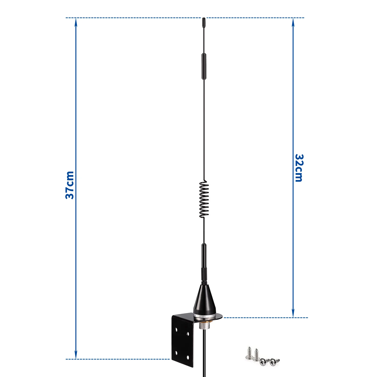 Superbat 7dbi Outdoor Omni 4G Gate Opener Antenna for Cellular Mobile Router Gateway Home Phone Hotspot Modem Signal Booster