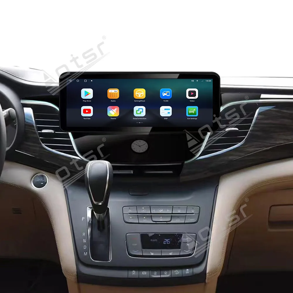 Carplay Dual System Auto Stereo Android 14 Para For Mazda Atenza 2017-2019 Car GPS Navigation Head Unit Multimedia Player Radio