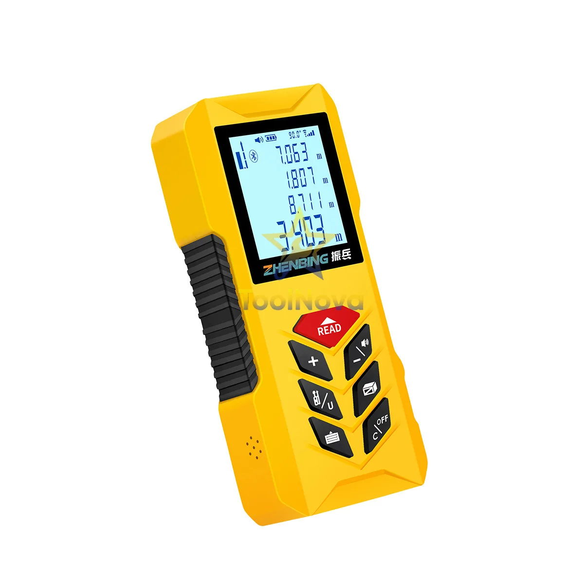 Green rangefinder high-precision electronic ruler Green la ser outdoor ruler handheld measuring room meter measuring ruler