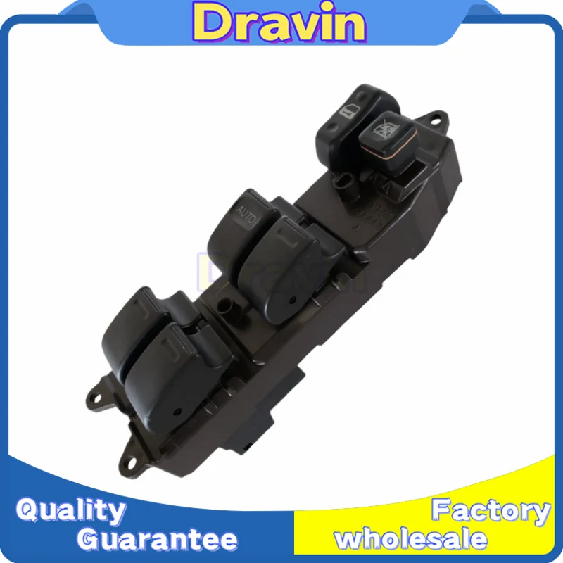 

Front LH Power Window Master Control Switch 84820-33170 For TOYOTA Pontiac Vibe 1.8L Camry Matrix 1.8L 2003-2008