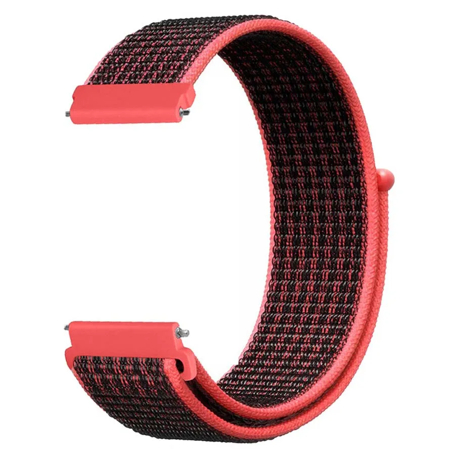 Nylon Loop Strap For OnePlus Watch Lite 3 2R Wristband Replace Correa For Oppo Watch X2 4Pro Bracelet For Realme Watch 3 S Band