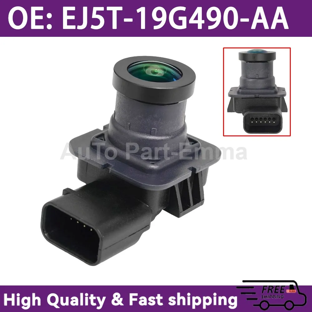 

Новая автомобильная камера заднего вида, вспомогательная парковочная камера заднего вида EJ5T-19G490-AA для Ford Escape 2014-2016 EJ5T19G490AA