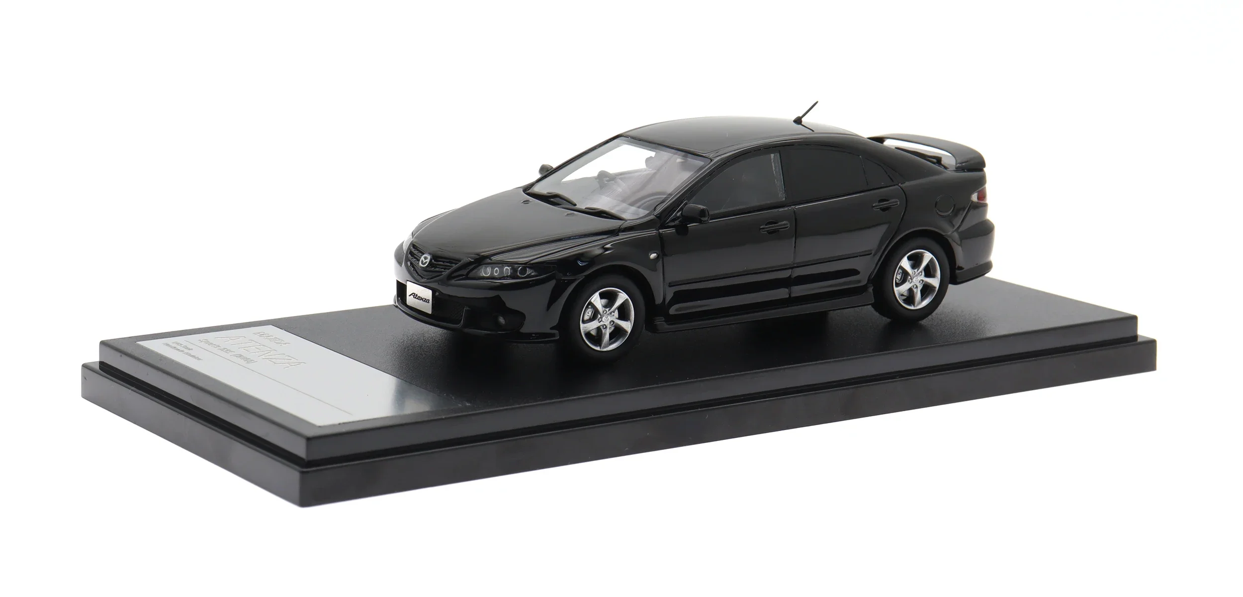 Modelo de coleccionista de resina a escala 1/43 para J-43562, MAZDA ATENZA Sports 23S 2002, Vehículos Clásicos, coche de juguete, decoración de