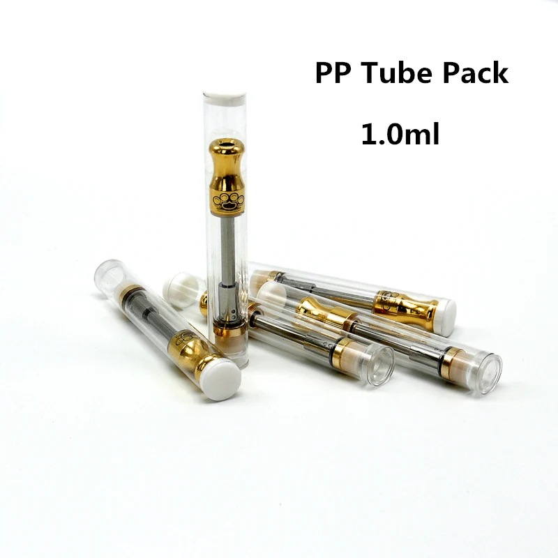 Yocan-cartucho de aceite grueso para cigarrillo electrónico, atomizador de vidrio para vapeo, tanque de cera de 1,0 ml, batería de rosca 510, Kit de Mod Uni, 5 piezas