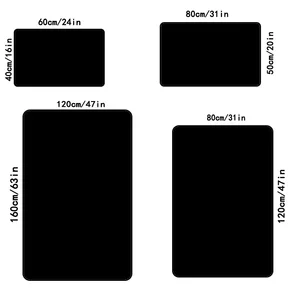 男の子と女の子のためのカープレイマット高速道路都市交通をテーマにした子供用の敷物おもちゃの車の子供たちのラグ 12ベストセールスカーラグ-2