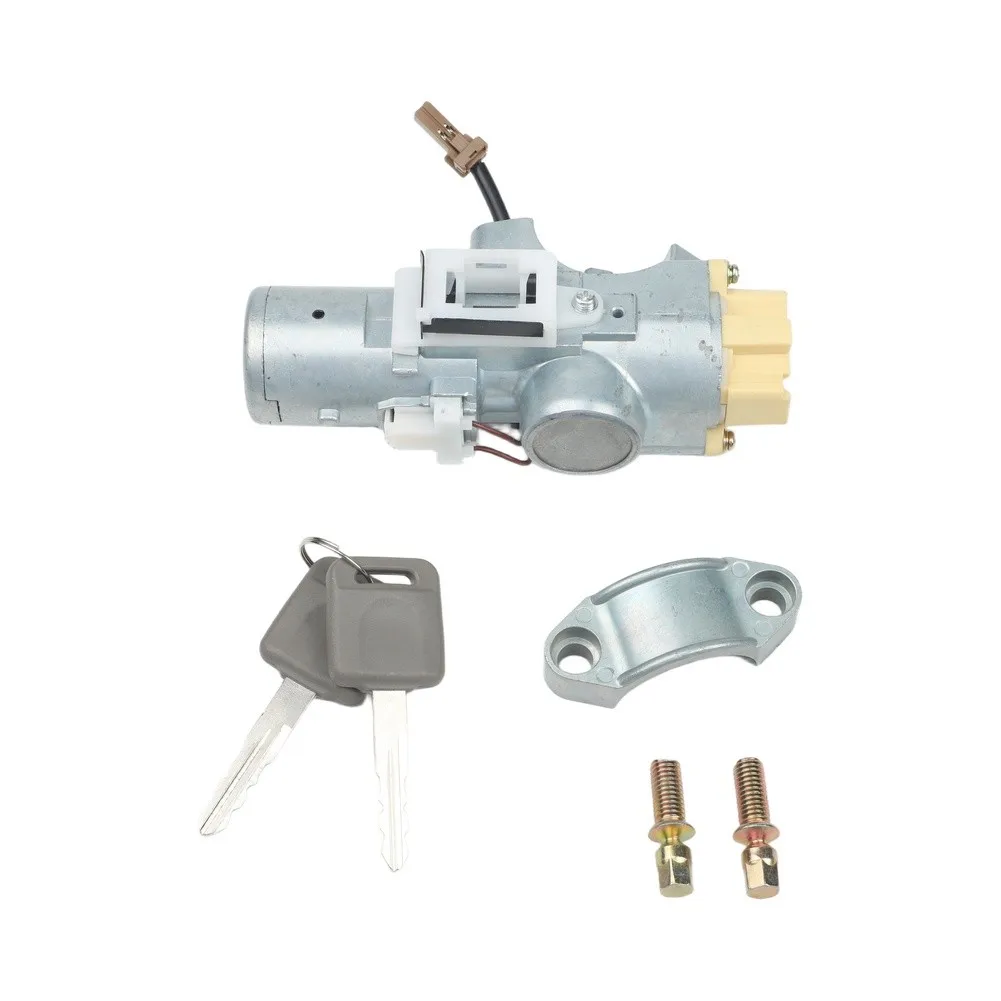 D8700JD000 Ignition Lock Switch for Nissan For Qashqai J10 Model Years 2007 to 2014 Includes Two Functional Keys