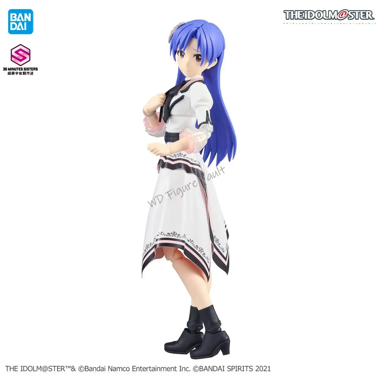 Bandai con licencia oficial THE IDOL MASTER 30MS Chihaya Kisaragi (20o aniversario. ¡TOS Y yo!) Figuras originales y de acción y juguete
