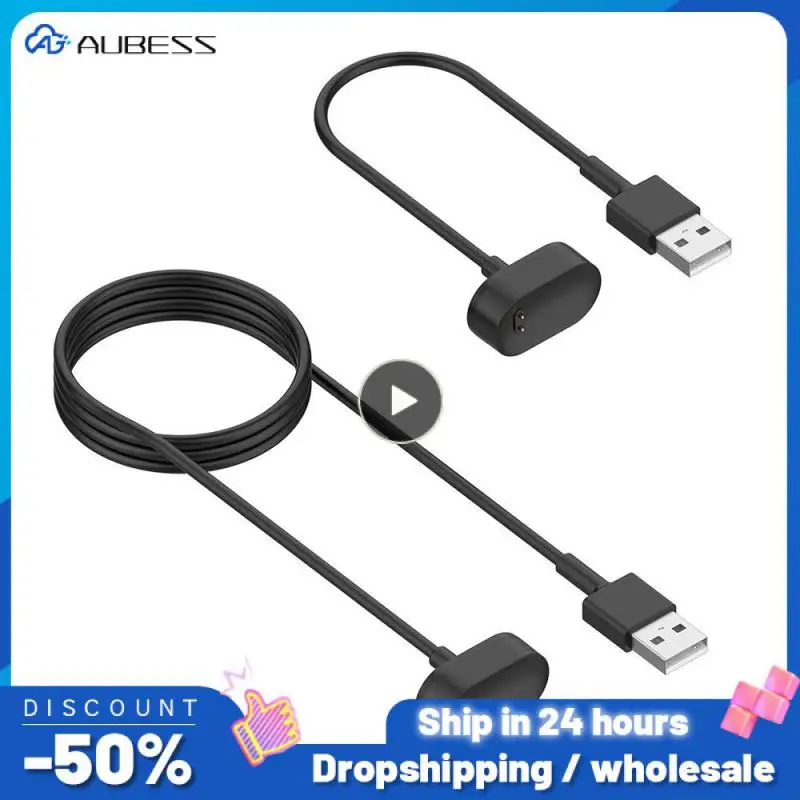 For Fitbit Inspire/Inspire HR Charger Replacement USB Chargers Charging Cable Universal Magnetic Charger Smart Accessory
