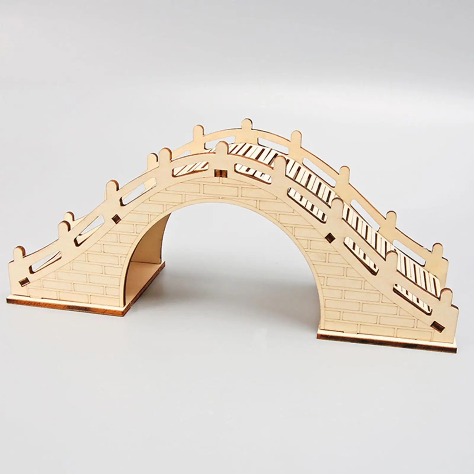 

Arch Bridge Model 3D Wooden Puzzle Desk Decor Educational Toys for Children