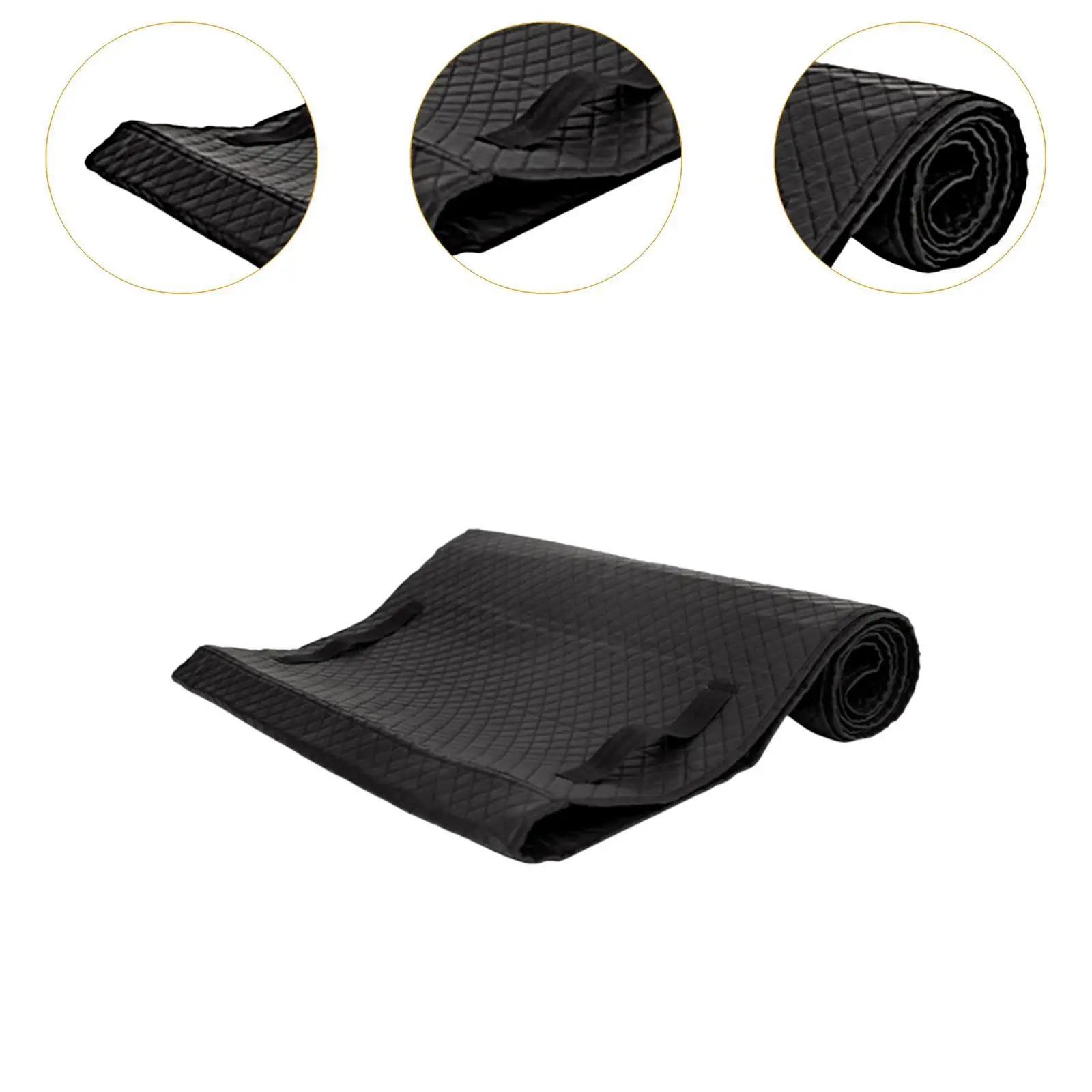 حصيرة إصلاح السيارات الزاحف الاحتواء طوي إصلاح بطانية المتداول الوسادة للسيارات العمل درب مستودع مقطورة