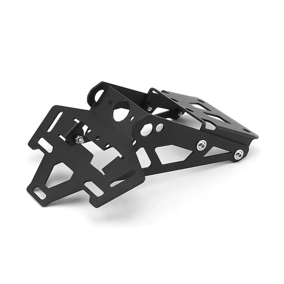 Motorcycle License Plate Holder Fender Eliminator Registration Bracket for HONDA H2C MSX GROM 2020-2022 H2C Msx Grom