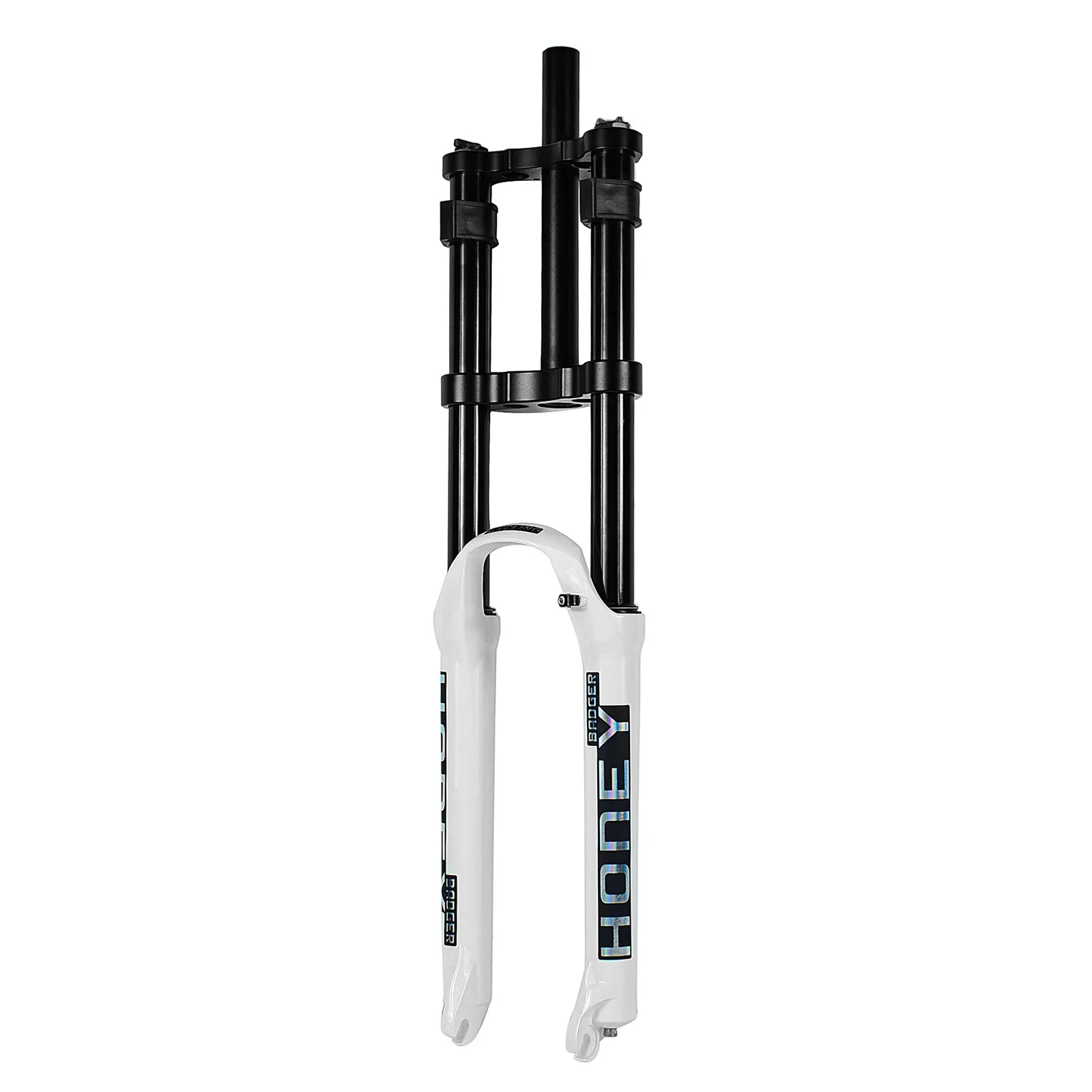 Mountain Bike DH Shoulder Fork 26 27.5 29 Inch Magnesium Alloy Air Fork 9X100MM Durable Straight Tube Hand Lock Fork