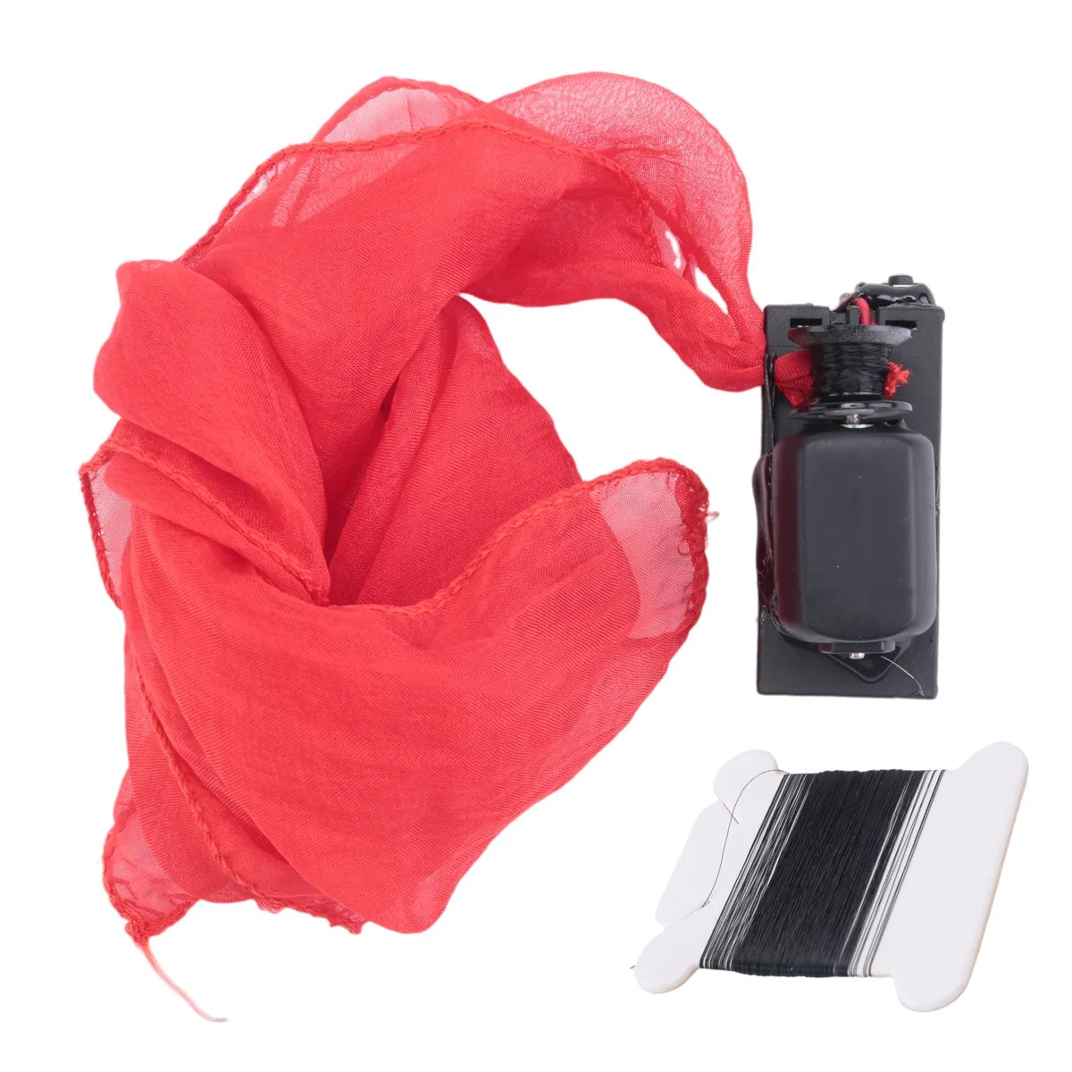 Flying Silk Magic Tricks, Electronical Silk Flying Device for Magician Close Up Magic Accessories Gimmick