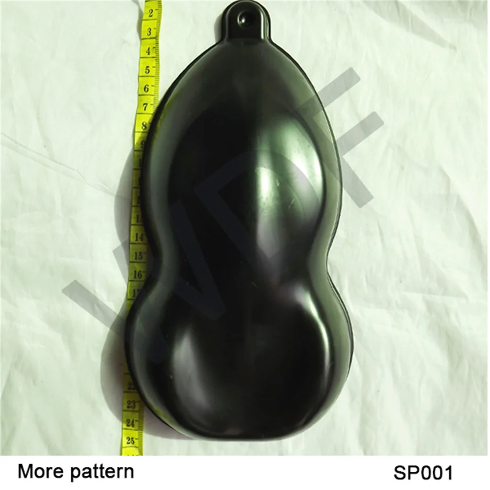 10pcs/lot Black Plastic Speed Shapes Hydrographic Speed Shape