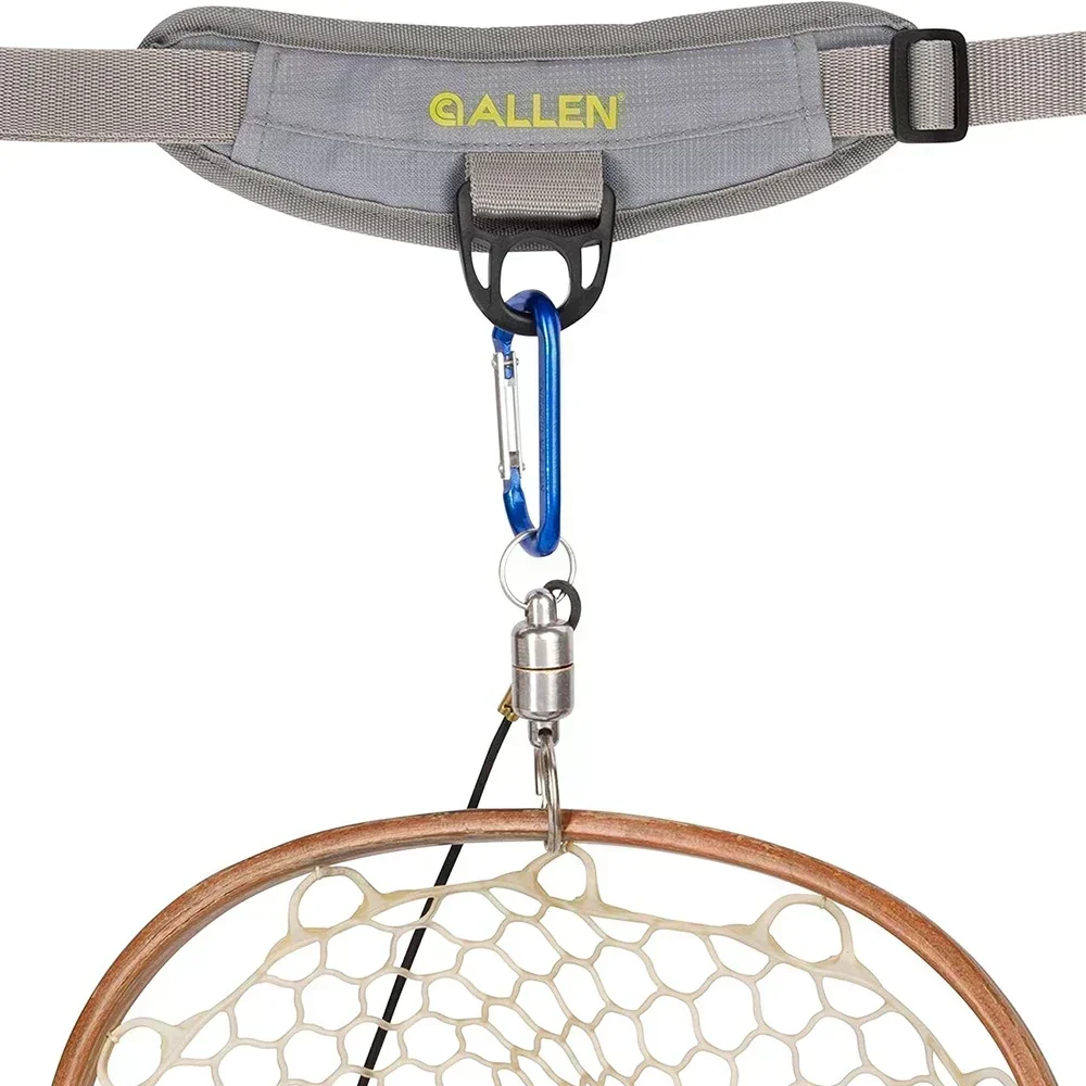 Hüfttasche Fliegenfischer-Brusttasche Wader-Gürtel Wading Summit Sling – Detail 10