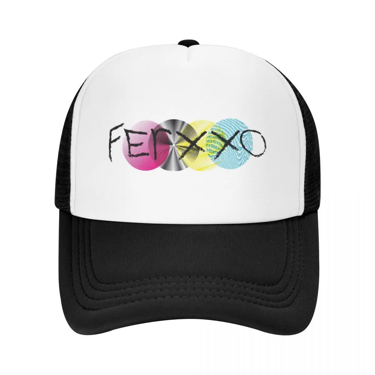 

Feid, the Ferxxo illustration Baseball Cap New In The Hat summer hat cute luxury woman cap Hats Man Women's