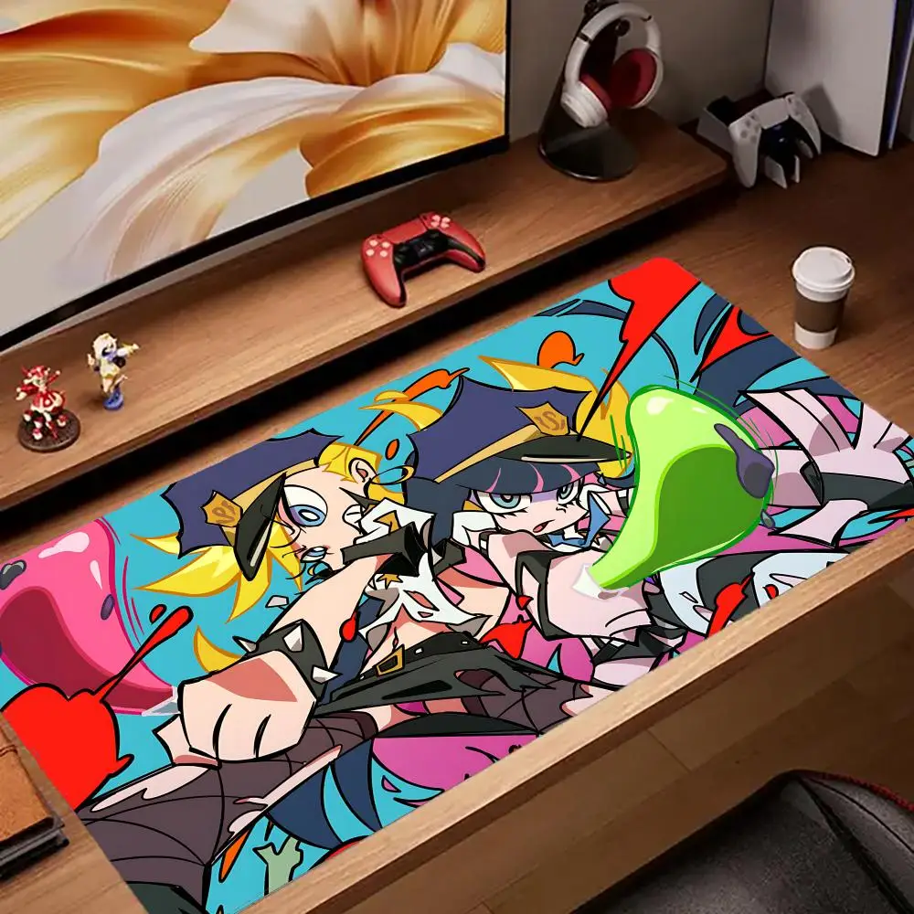 

Panty & Stocking with Garterbelt Mouse Pad Keyboard Mouse stitch Mouse pad,Desk Mats,Gaming Accessories,PC Parts XXL90x40cm