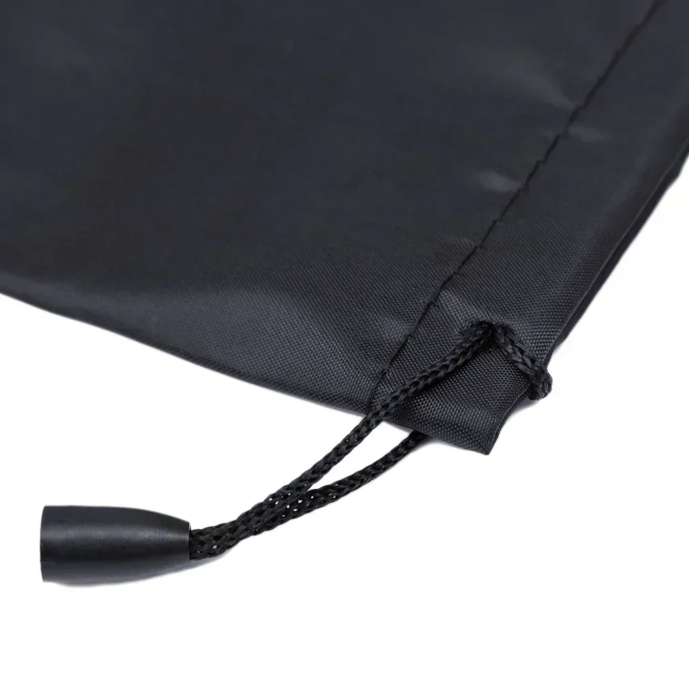 1-100PCS Waterproof Sunglasses Storage Bag Microfiber Storage Pouch Portable Glasses Drawstring Handbag Black Sleeve Container