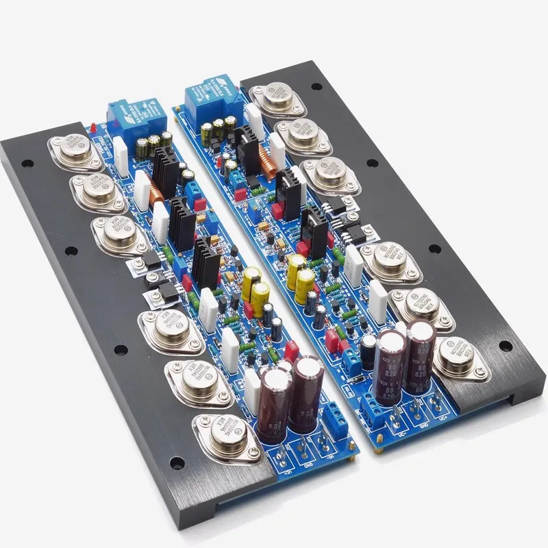 

KSA-50 2-Channel Pure Class AB 300w*2 Amplifier Board With Mellow Sound High Power HiFi Power Amplifier