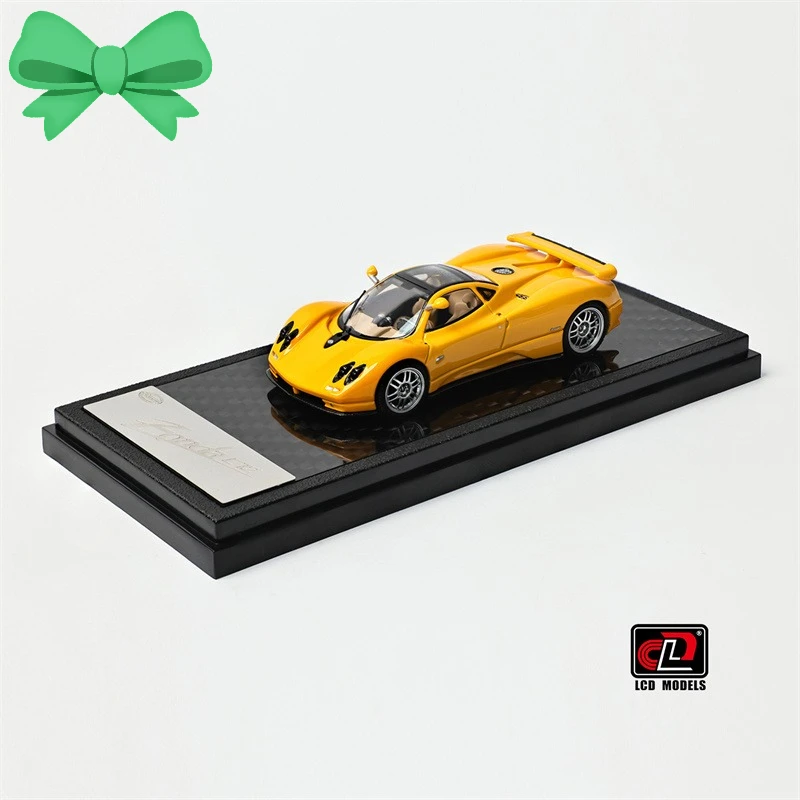 

Presale LCD 1:64 Pagani Zonda C12/Utopia Alloy Vehicle Collectible Car Model